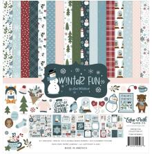 Echo Park Collection Kit 12X12 - Winter Fun