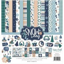 Echo Park Collection Kit 12X12 - Snow Day
