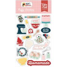 Echo Park Puffy Stickers - Moms Kitchen