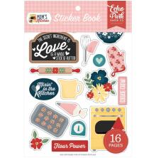 Echo Park Sticker Book - Moms Kitchen