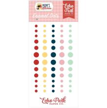 Echo Park Adhesive Enamel Dots 60/Pkg - Moms Kitchen