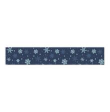 Echo Park Snow Day Washi Tape - Blue Snowflake Storm