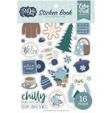 Echo Park Sticker Book - Snow Day