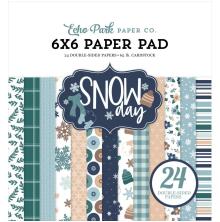 Echo Park Double-Sided Paper Pad 6X6 - Snow Day