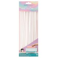 We R Makers Thermal Cinch Adhesive Glue Strips 50/Pkg