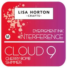 Lisa Horton Crafts Cloud 9 Interference Ink Pad - Cherry Bomb Shimmer