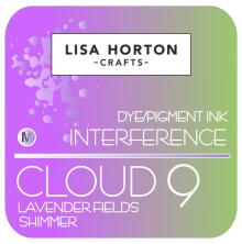Lisa Horton Crafts Cloud 9 Interference Ink Pad - Lavender Fields Shimmer
