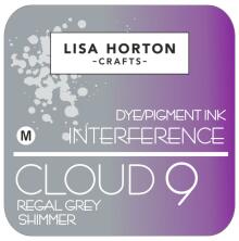 Lisa Horton Crafts Cloud 9 Interference Ink Pad - Regal Grey Shimmer