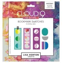 Lisa Horton Crafts Ink School Die Set - Bookmark Swatches Lisa Horton Crafts Ink School Die Set - Bookmark Swatches