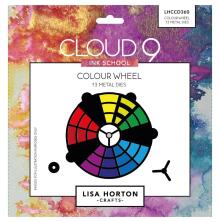 Lisa Horton Crafts Ink School Die Set - Colour Wheel Lisa Horton Crafts Ink School Die Set - Colour Wheel