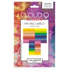 Lisa Horton Crafts Ink School Die Set - Ink Pad Labels Lisa Horton Crafts Ink School Die Set - Ink Pad Labels