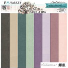 49 And Market Solid Collection Pack 12X12 - Echoes Of Time