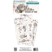49 And Market Rub-On Transfer Set 6X12 - Echoes Of Time