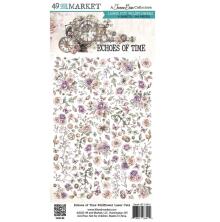 49 And Market Laser Cut Outs - Echoes Of Time Wildflowers