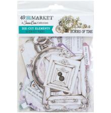 49 And Market Die-Cut Elements - Echoes Of Time
