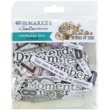 49 And Market Chipboard Set - Echoes Of Time