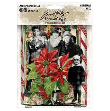 Tim Holtz Idea-Ology Layers + Paper Dolls TH94449