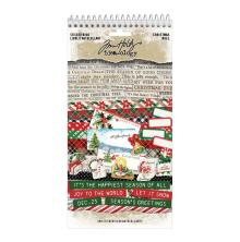 Tim Holtz Christmas Idea-Ology Sticker Book - Christmas TH94451