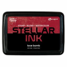 Simon Hurley create. Stellar Ink Pad - Love Bomb