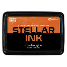 Simon Hurley create. Stellar Ink Pad - Check Engine