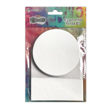 Dylusions Dyamond Boards - Circles And Squares Large