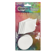 Dylusions Dyamond Boards - Circles And Diamonds