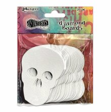 Dylusions Dyamond Boards - Skulls