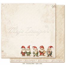 Maja Design Christmas Wish 12X12 - Upon a star Maja Design Christmas Wish 12X12 - Upon a star
