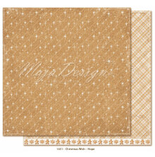 Maja Design Christmas Wish 12X12 - Hope Maja Design Christmas Wish 12X12 - Hope