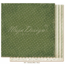 Maja Design Christmas Wish 12X12 - Peace Maja Design Christmas Wish 12X12 - Peace