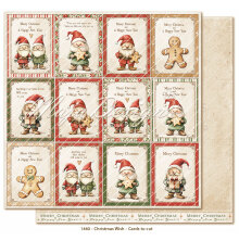 Maja Design Christmas Wish 12X12 - Cards to cut Maja Design Christmas Wish 12X12 - Cards to cut