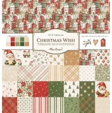 Maja Design 12X12 Collection Pack - Christmas Wish Maja Design 12X12 Collection Pack - Christmas Wish