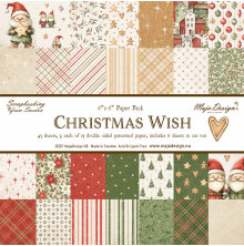 Maja Design 6X6 Collection Pack - Christmas Wish Maja Design 6X6 Collection Pack - Christmas Wish