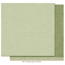 Maja Design Monochromes 12X12 Christmas Shades - Mistletoe Maja Design Monochromes 12X12 Christmas Shades - Mistletoe
