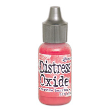 Tim Holtz Distress Oxide Ink Reinker 14ml - Festive Berries Tim Holtz Distress Oxide Ink Reinker 14ml - Festive Berries