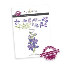 Altenew Die Set Craft A Flower - Larkspur