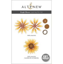 Altenew Layering Die Set - Bright Bloom