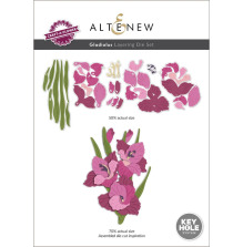 Altenew Die Set Craft A Flower - Gladiolus