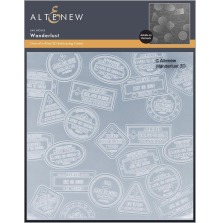 Altenew 3D Embossing Folder - Wanderlust