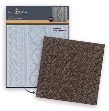 Altenew 3D Embossing Folder - Cozy Sweater
