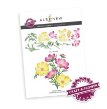Altenew Die Set Craft A Flower - Garden Cosmos