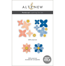 Altenew Layering Die Set - Petalcraft