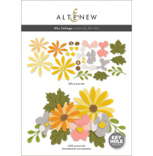 Altenew Layering Die Set - Mix Foliage