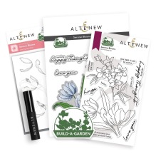 Altenew Build A Garden &amp; Add On Die Set - Serene Blooms
