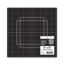 Altenew Stampwheel 2.0 SlimGrip Sticky Mat 9X9 - Black