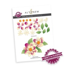 Altenew Die Set Craft A Flower - Dahlia April Heather