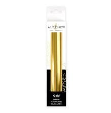 Altenew Hot Foil Roll 5inchX15ft - Gold Mirror