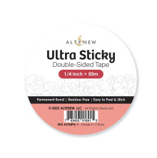 Altenew Ultra Sticky Double Sided Tape 1/4inch 50 meter