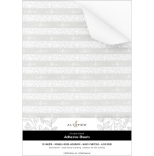 Altenew Double-Sided Adhesive Sheets 8.25X11.75 10/Pkg Altenew Double-Sided Adhesive Sheets 8.25X11.75 10/Pkg
