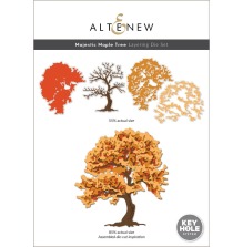 Altenew Layering Die Set - Majestic Maple Tree Altenew Layering Die Set - Majestic Maple Tree